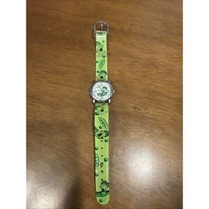 Vintage 1990s Nelsonic Pillsbury Jolly Green Giant Sprout Quartz Watch New Batte